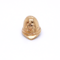 Vintage 9K Gold British Police Officer Helmet Charm