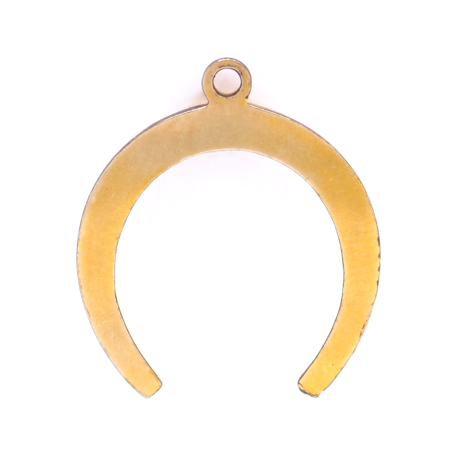 Vintage 14K Gold Horseshoe Charm