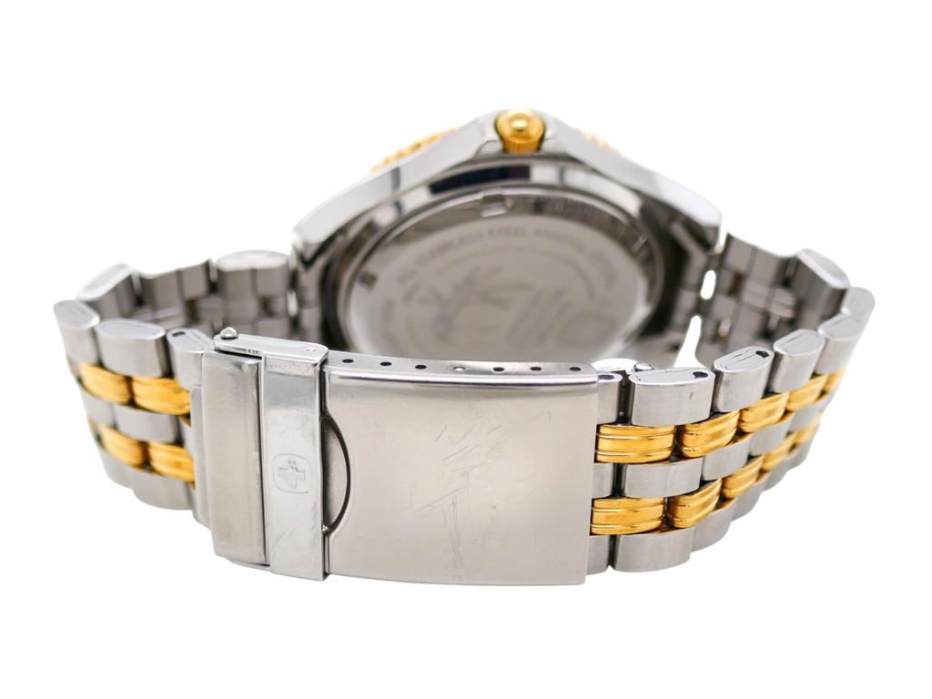 Wenger Swiss Military Two-Tone Stainless Steel Mens Watch