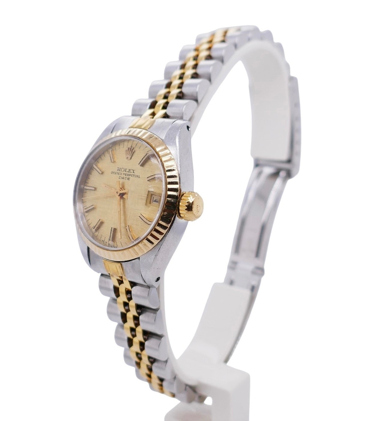 1982 Rolex Oyster Perpetual Datejust 6917 18k Yellow Gold & Stainless Steel