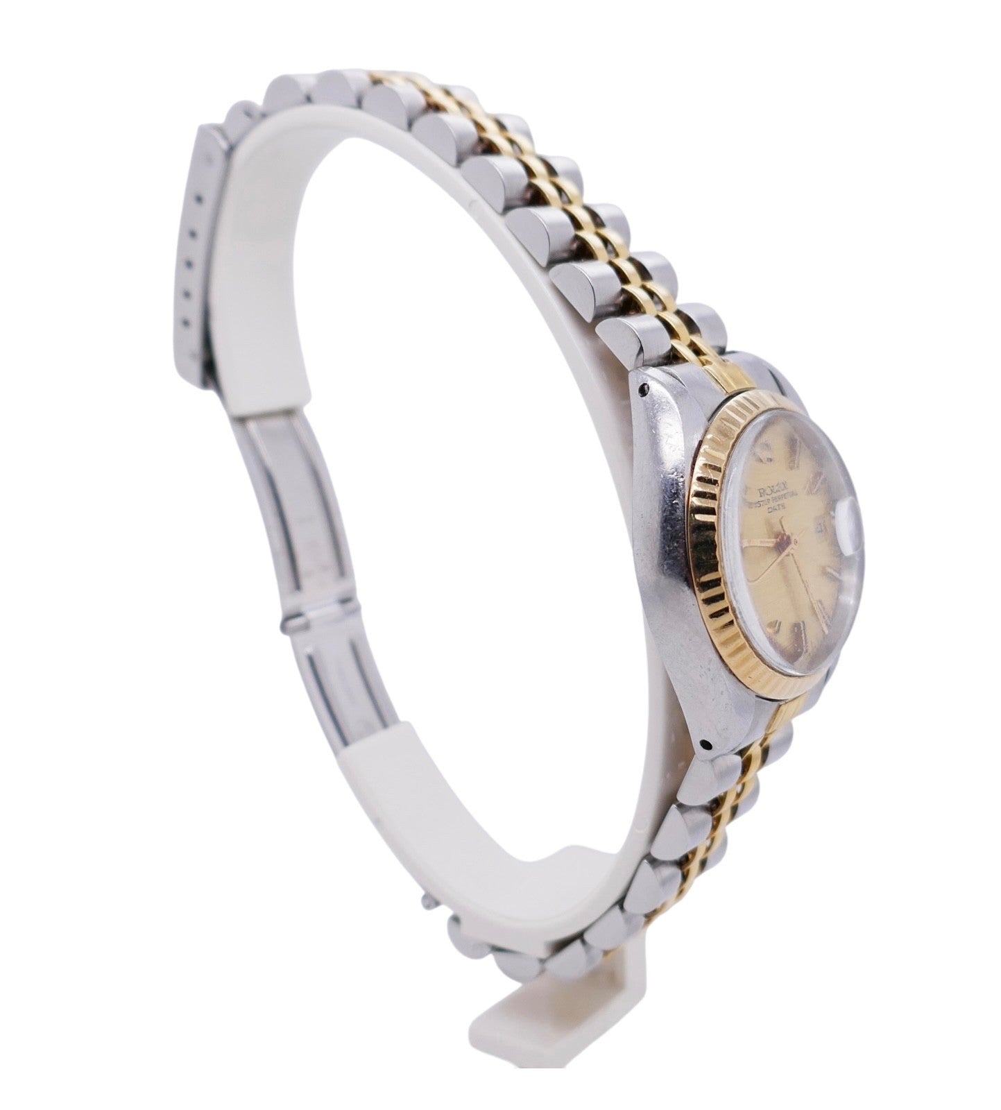 1982 Rolex Oyster Perpetual Datejust 6917 18k Yellow Gold & Stainless Steel