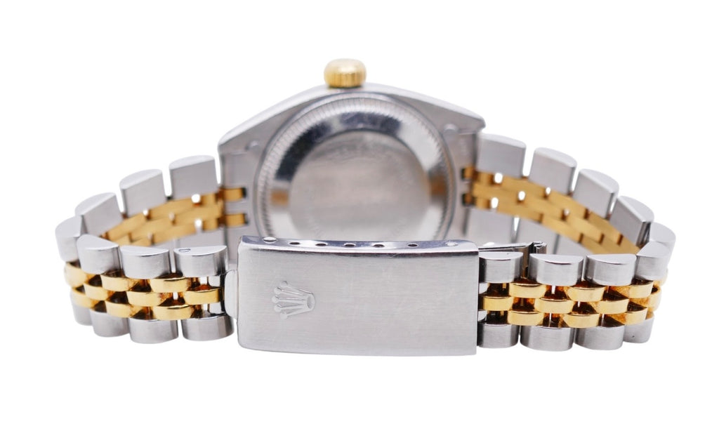 1982 Rolex Oyster Perpetual Datejust 6917 18k Yellow Gold & Stainless Steel