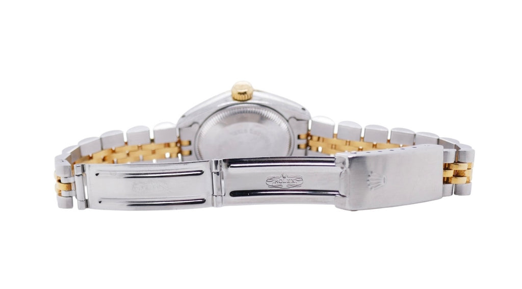 1982 Rolex Oyster Perpetual Datejust 6917 18k Yellow Gold & Stainless Steel