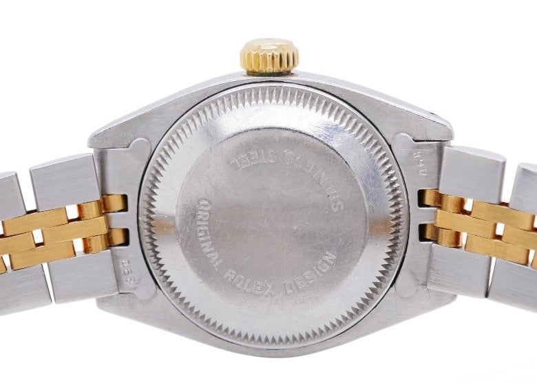 1982 Rolex Oyster Perpetual Datejust 6917 18k Yellow Gold & Stainless Steel