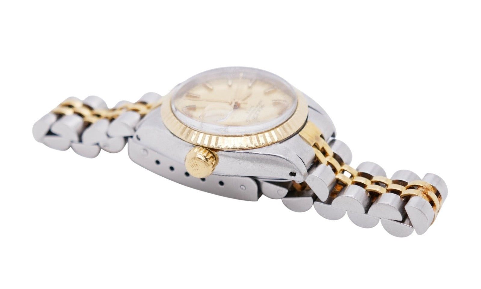 1982 Rolex Oyster Perpetual Datejust 6917 18k Yellow Gold & Stainless Steel