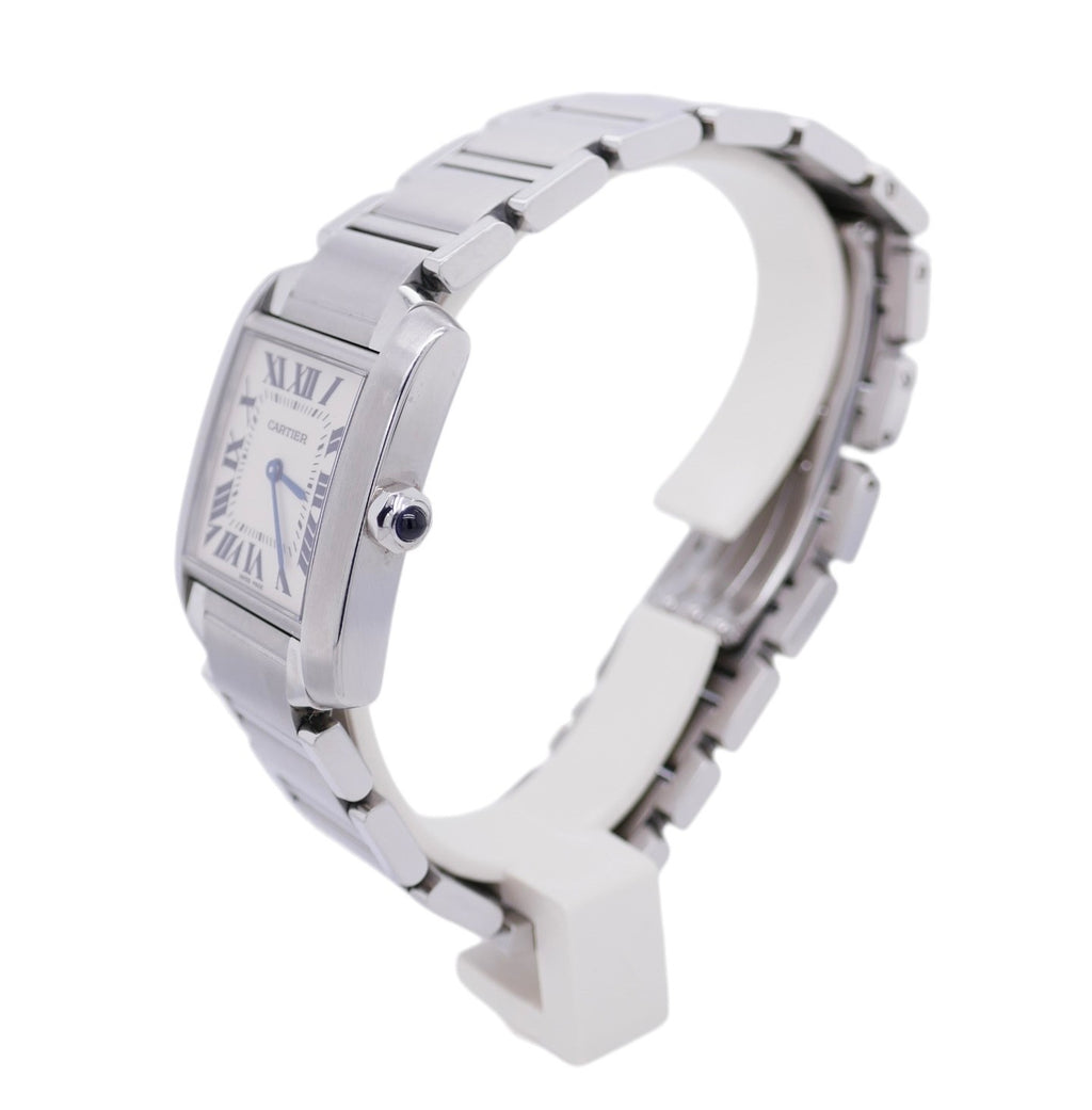 Cartier Tank Francaise Stainless Steel Watch