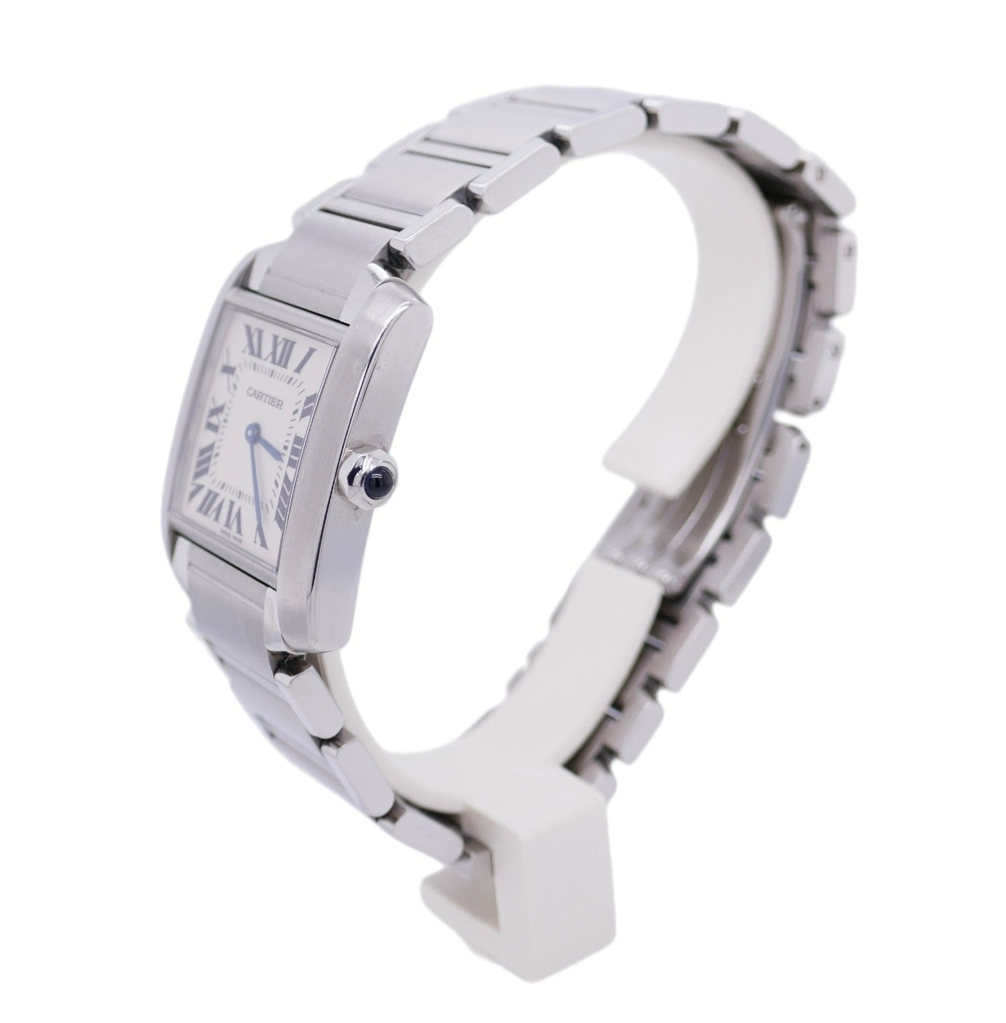 Cartier Tank Francaise Stainless Steel Watch