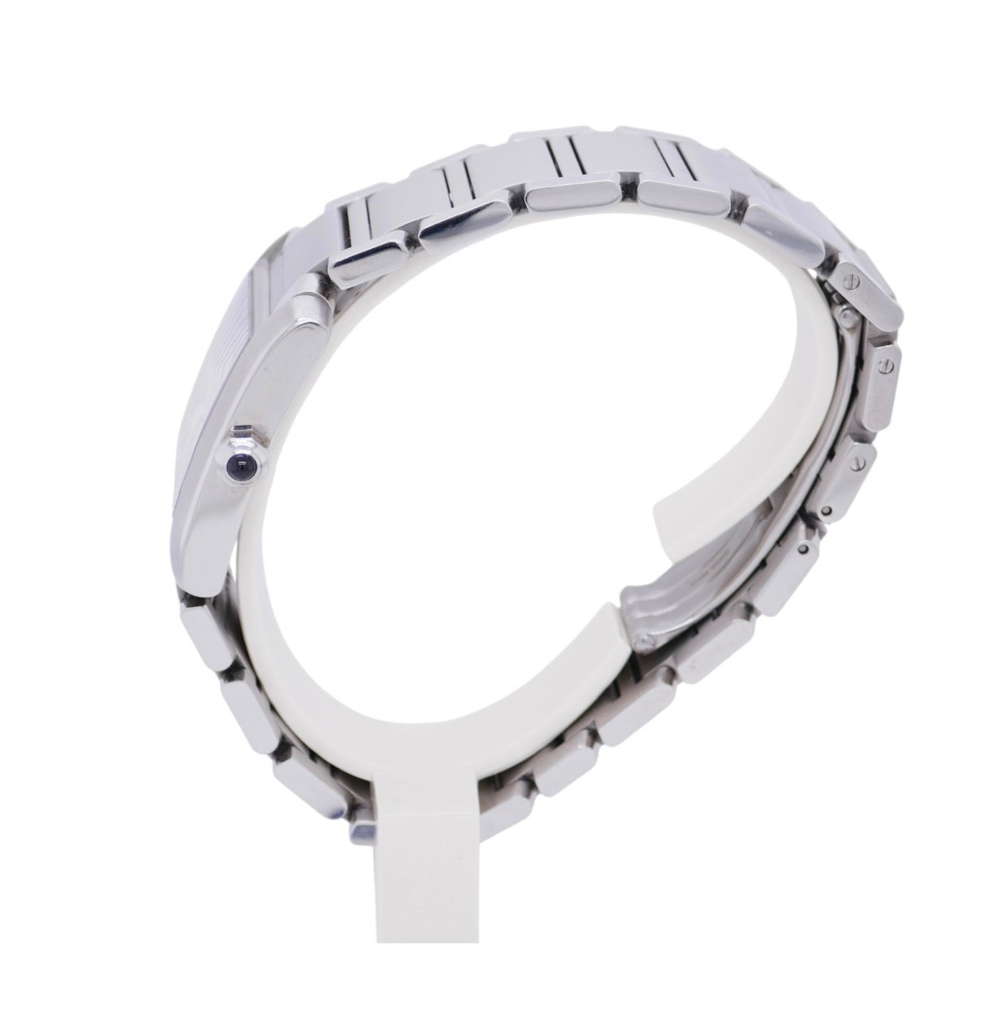 Cartier Tank Francaise Stainless Steel Watch