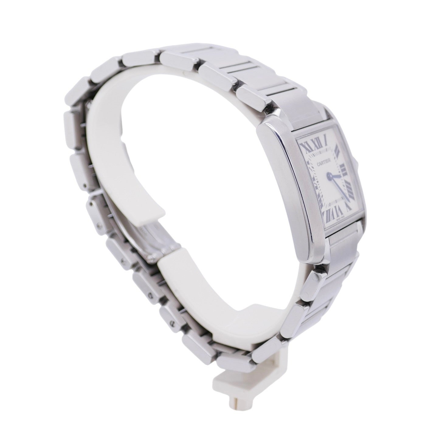 Cartier Tank Francaise Stainless Steel Watch