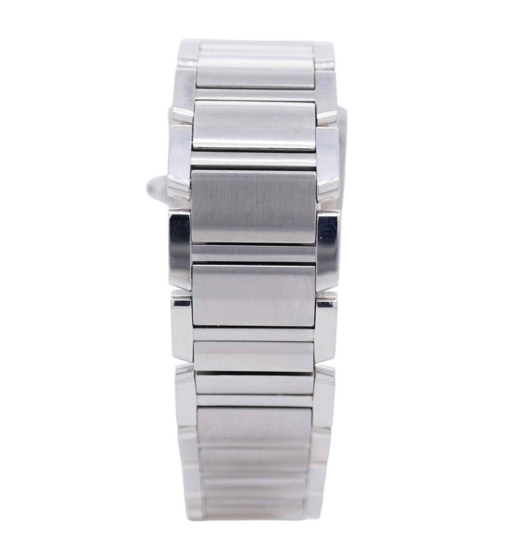 Cartier Tank Francaise Stainless Steel Watch