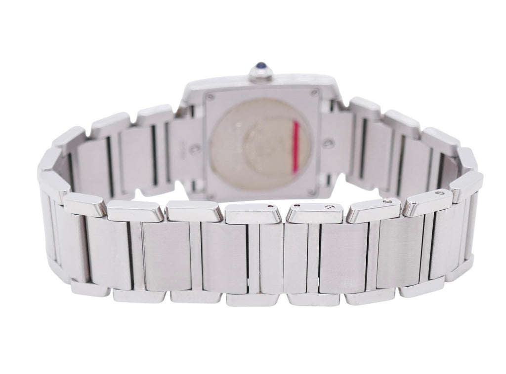 Cartier Tank Francaise Stainless Steel Watch