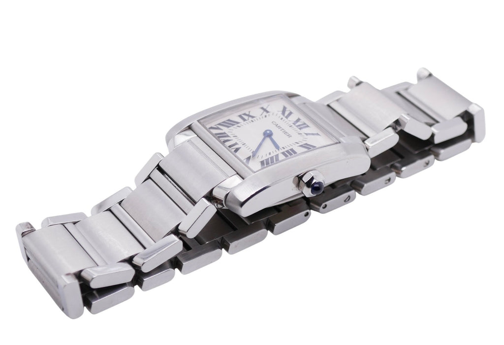 Cartier Tank Francaise Stainless Steel Watch