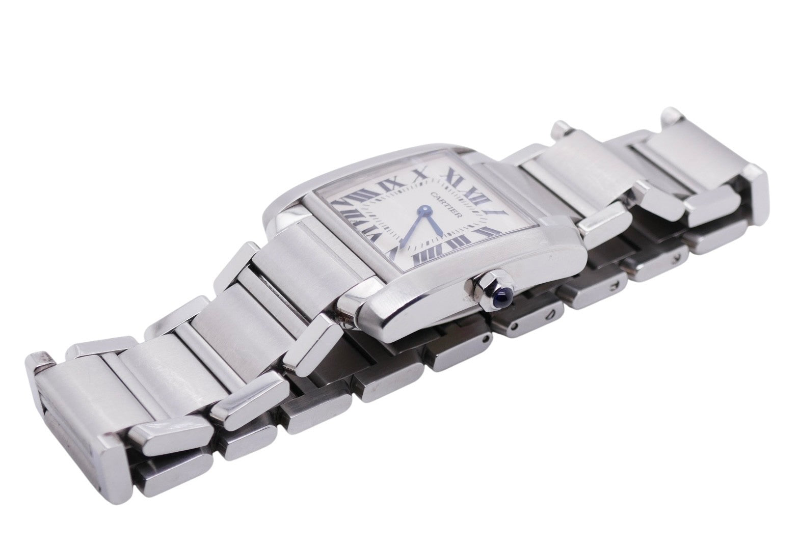 Cartier Tank Francaise Stainless Steel Watch
