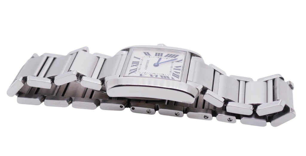 Cartier Tank Francaise Stainless Steel Watch