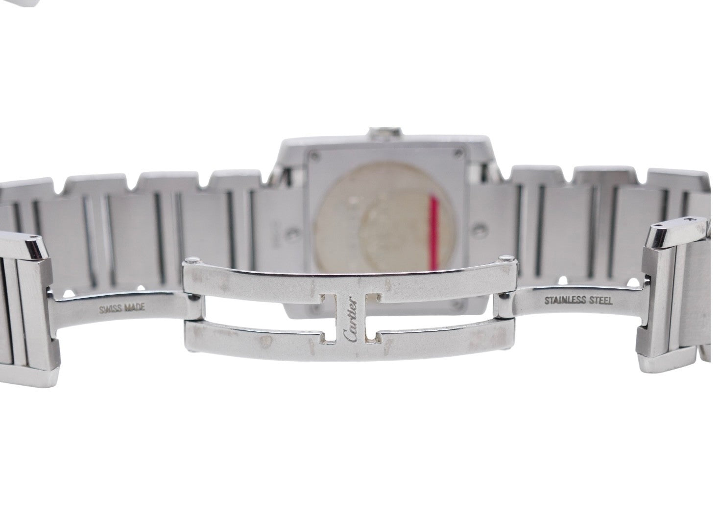 Cartier Tank Francaise Stainless Steel Watch