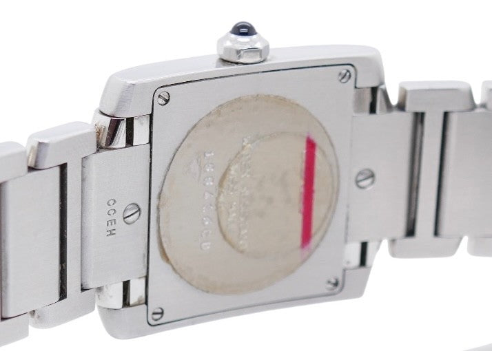 Cartier Tank Francaise Stainless Steel Watch