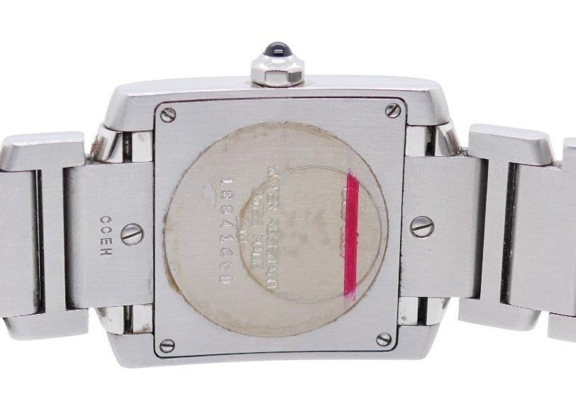 Cartier Tank Francaise Stainless Steel Watch