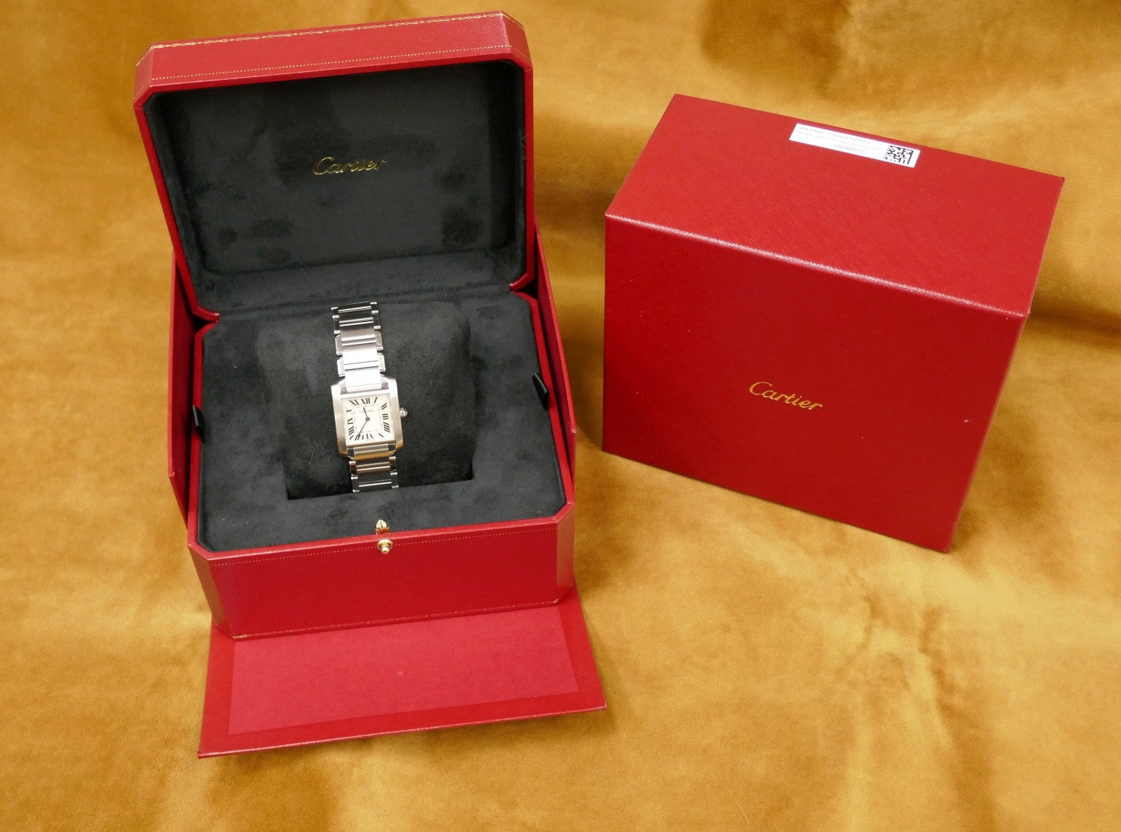 Cartier Tank Francaise Stainless Steel Watch