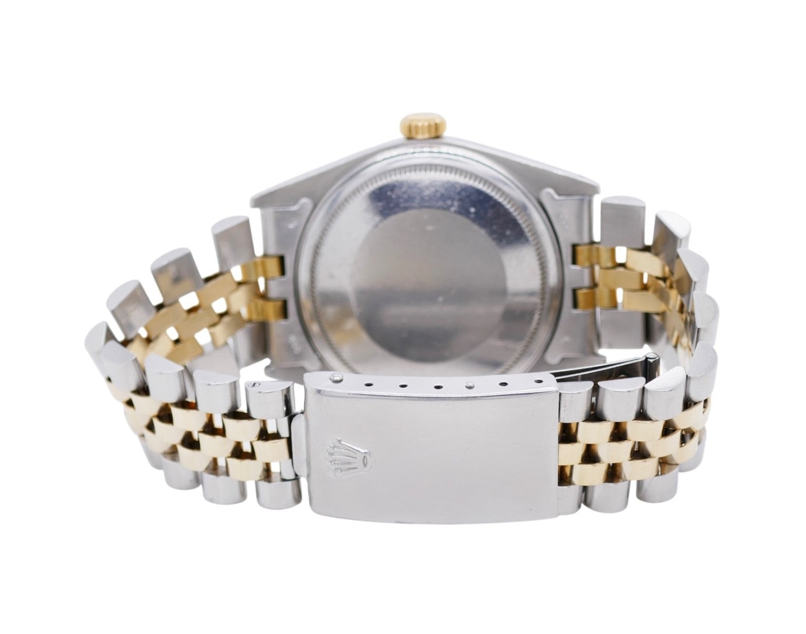 1979 Oyster Perpetual Date Just 16013 Rolex Watch 18k Gold & Stainless Steel
