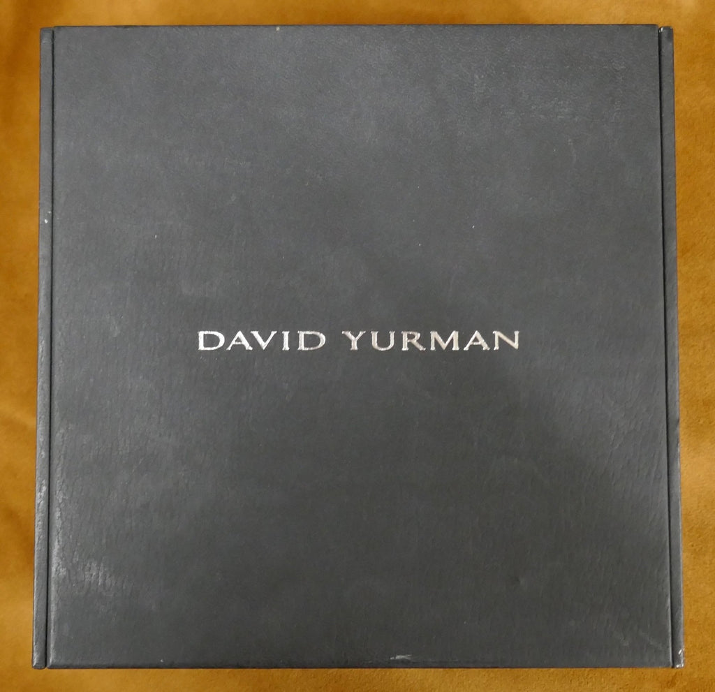 David Yurman Diamond Infinity Station Necklace 44" Discontinued Item