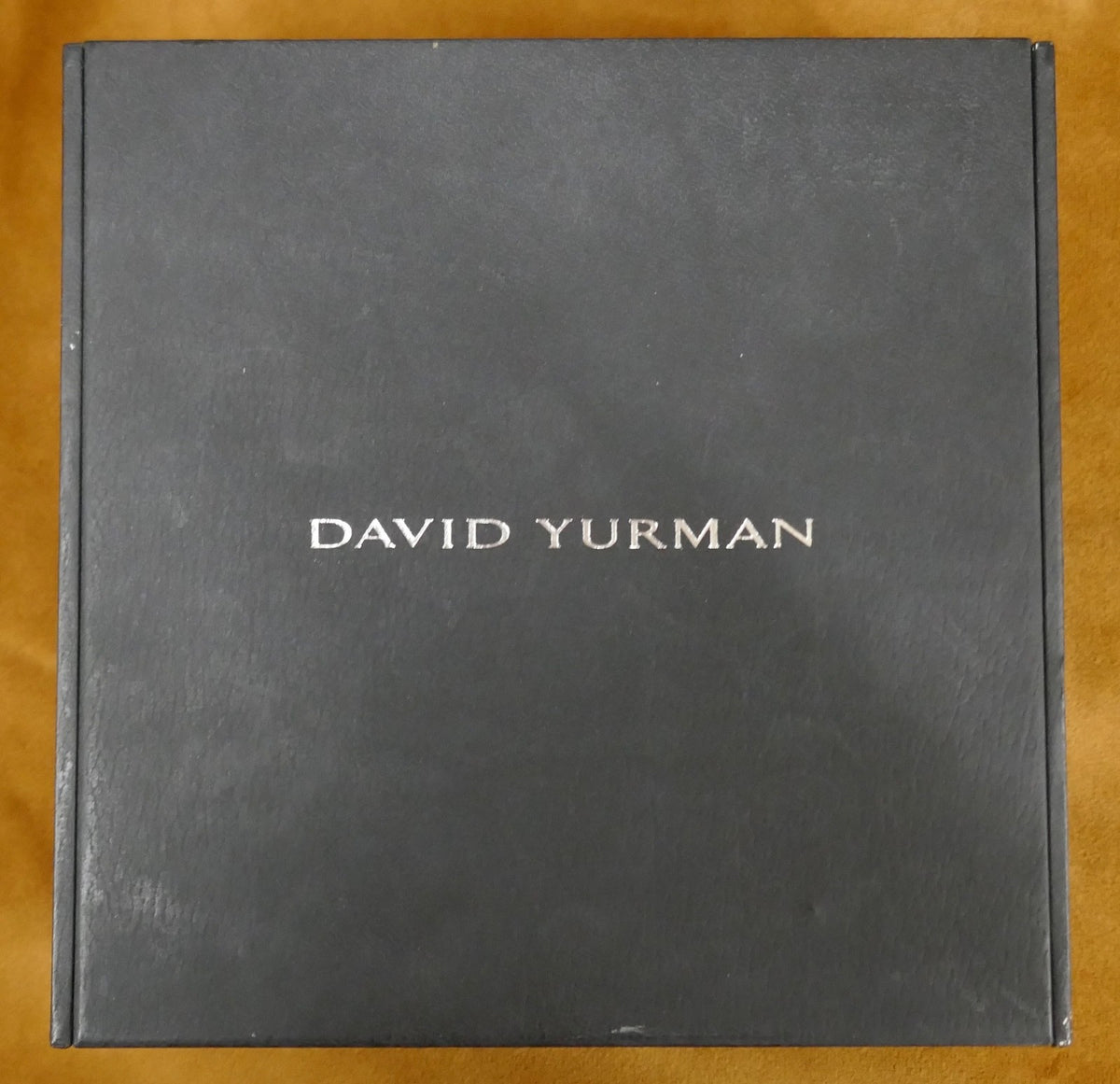 David Yurman Diamond Infinity Station Necklace 44" Discontinued Item