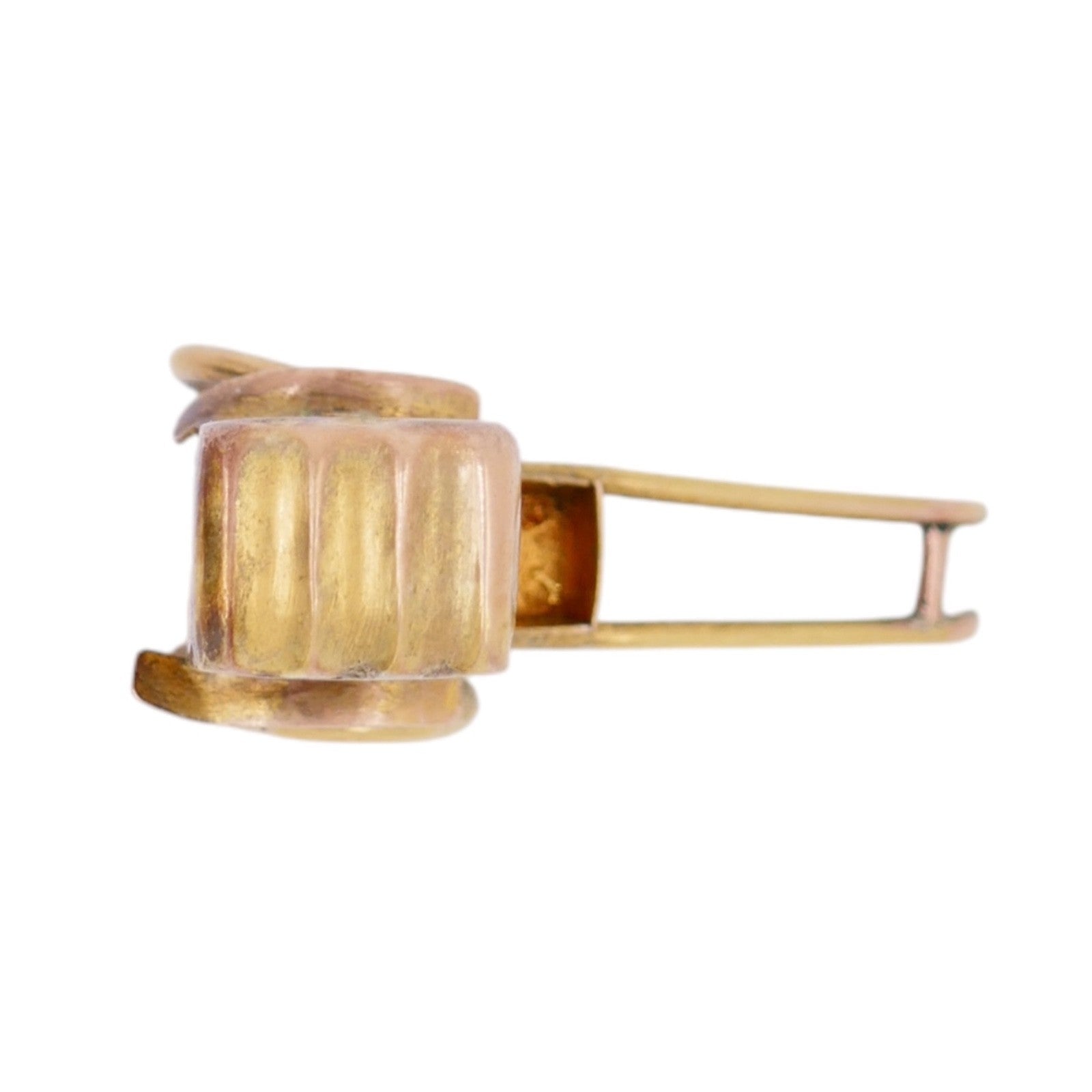 Vintage 14k Gold Buggy Charm