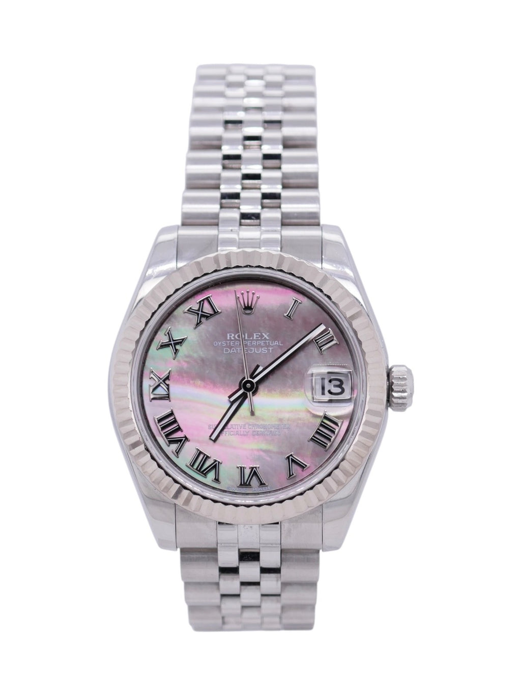 Rolex Datejust 78274 Stainless Steel Mother of Pearl Dial