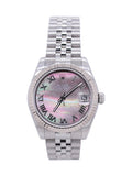 Rolex Datejust 78274 Stainless Steel Mother of Pearl Dial