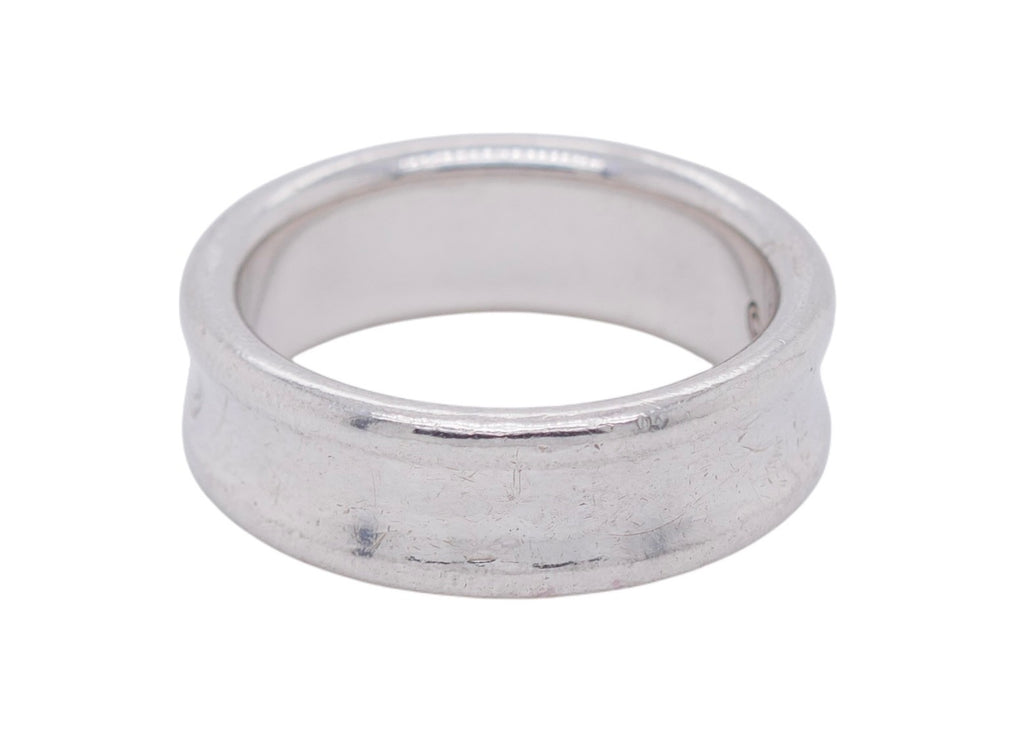 Tiffany & Co. 1837 Collection Sterling Silver Ring Size 8