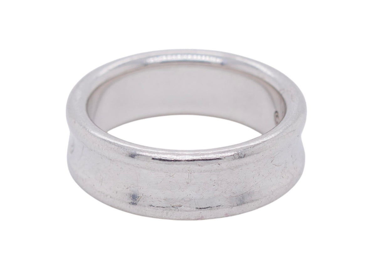 Tiffany & Co. 1837 Collection Sterling Silver Ring Size 8