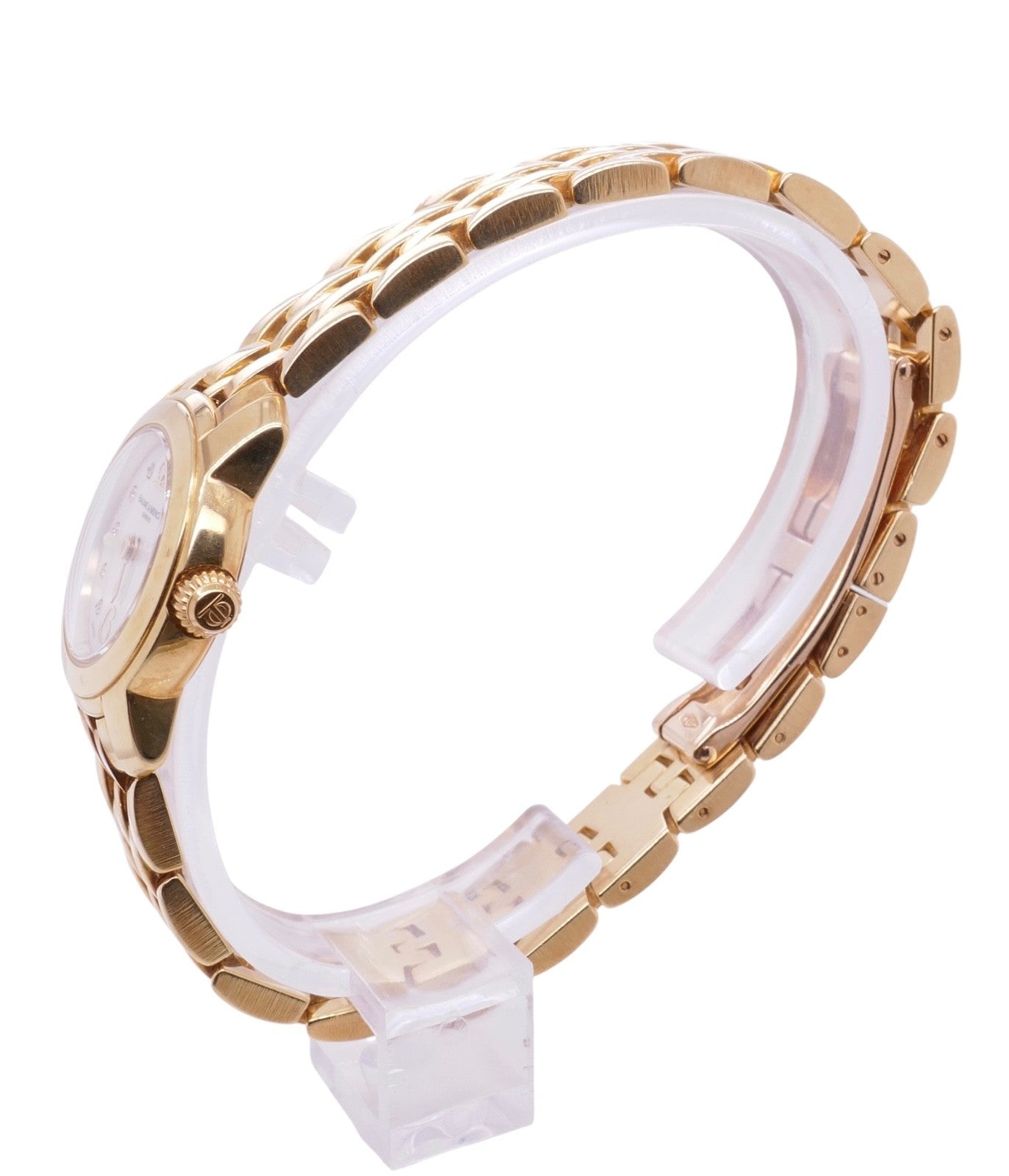 Baume & Mercier Geneve 1830 18K Solid Yellow Gold Women's Watch & Original Boxes