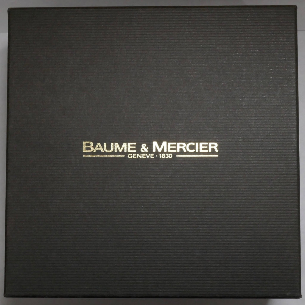 Baume & Mercier Geneve 1830 18K Solid Yellow Gold Women's Watch & Original Boxes