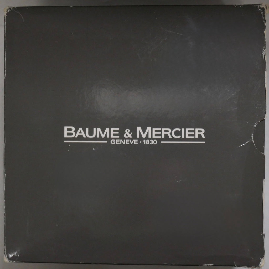Baume & Mercier Geneve 1830 18K Solid Yellow Gold Women's Watch & Original Boxes