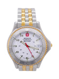Wenger Swiss Military Two-Tone Stainless Steel Mens Watch