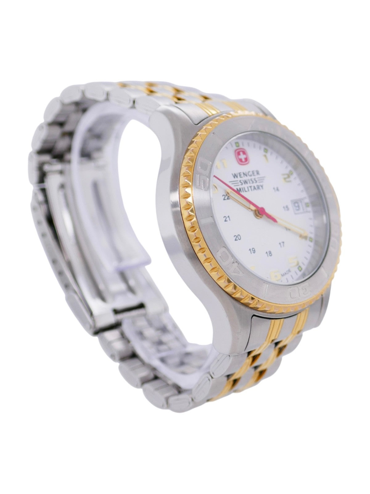 Wenger Swiss Military Two-Tone Stainless Steel Mens Watch