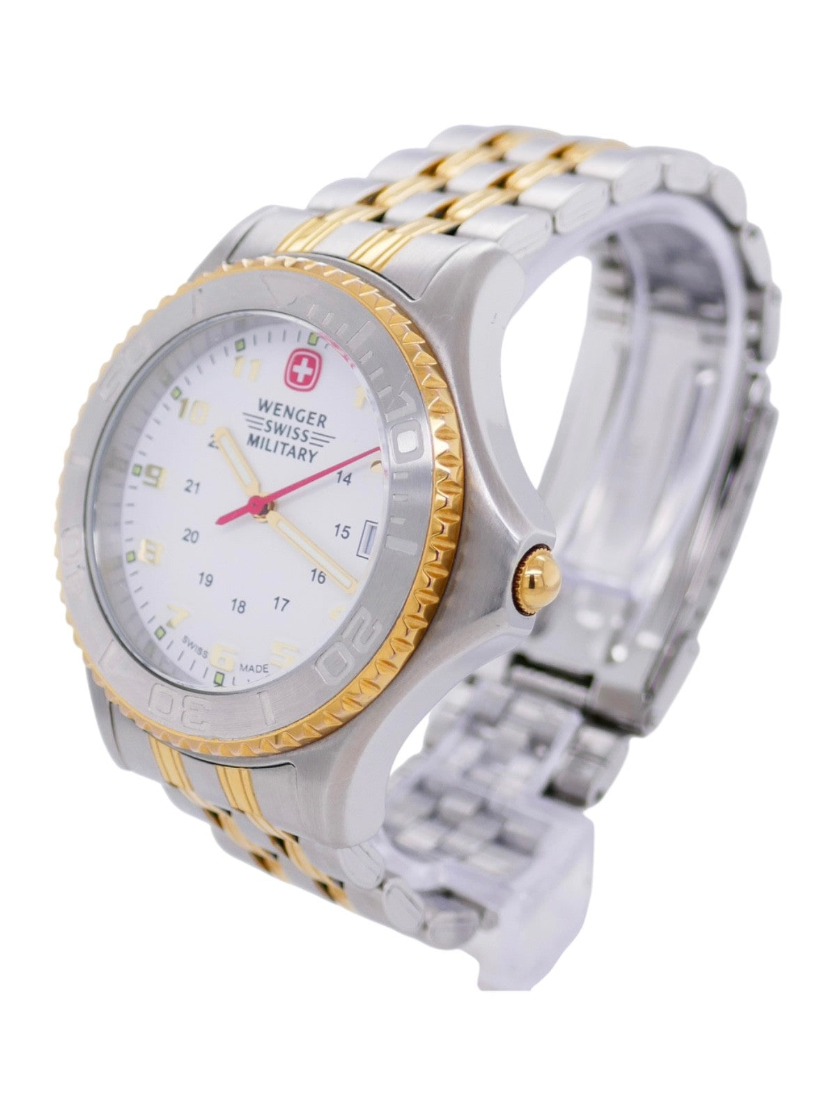 Wenger Swiss Military Two-Tone Stainless Steel Mens Watch