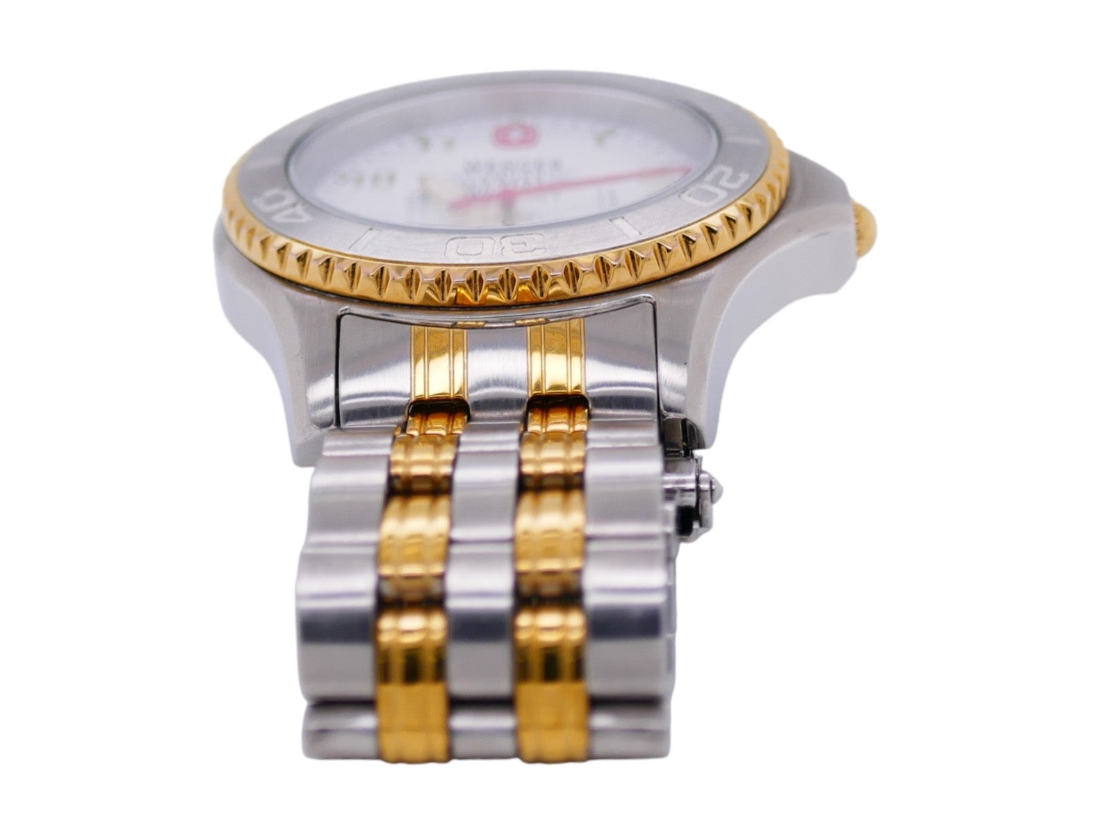 Wenger Swiss Military Two-Tone Stainless Steel Mens Watch