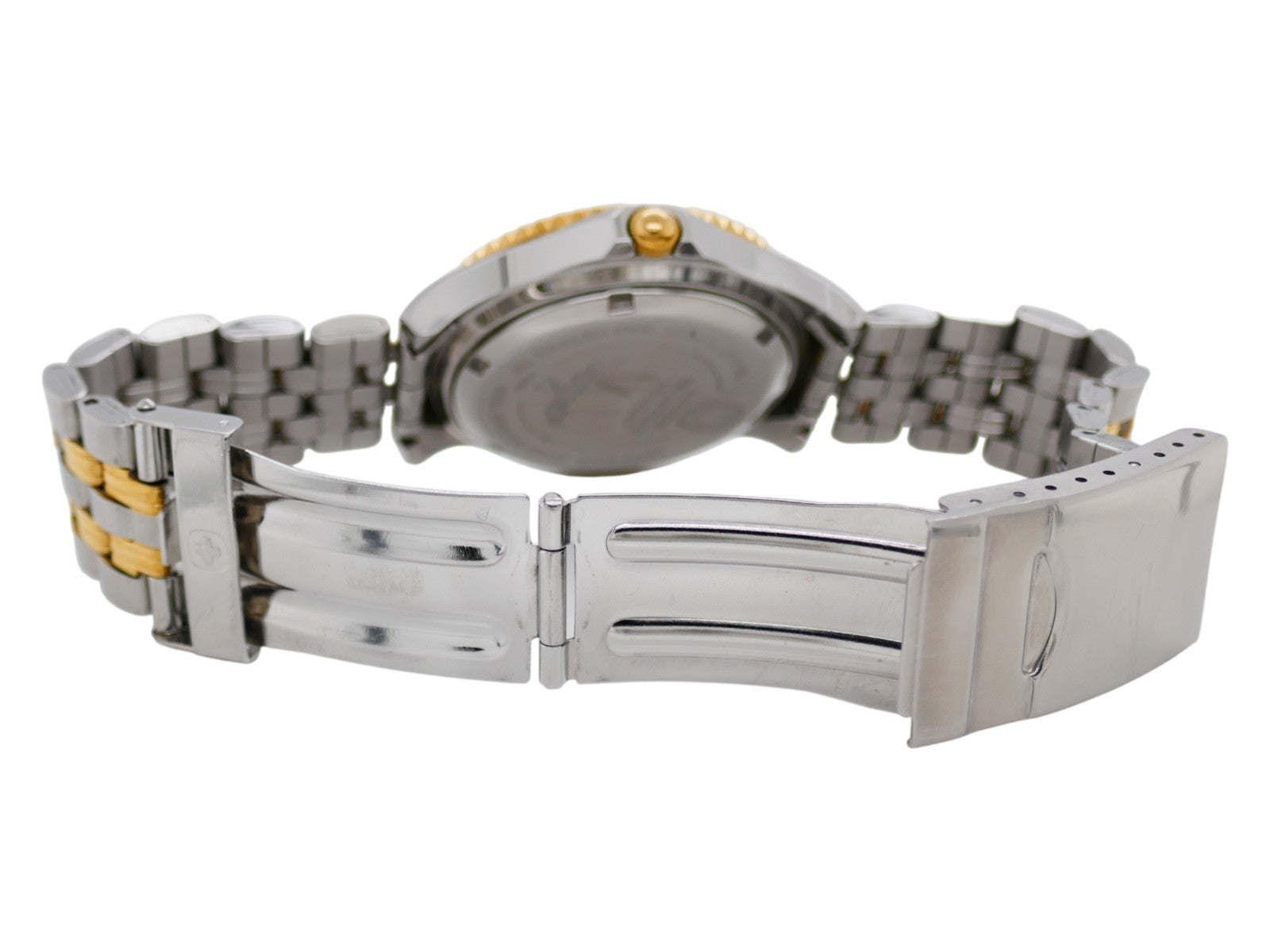 Wenger Swiss Military Two-Tone Stainless Steel Mens Watch