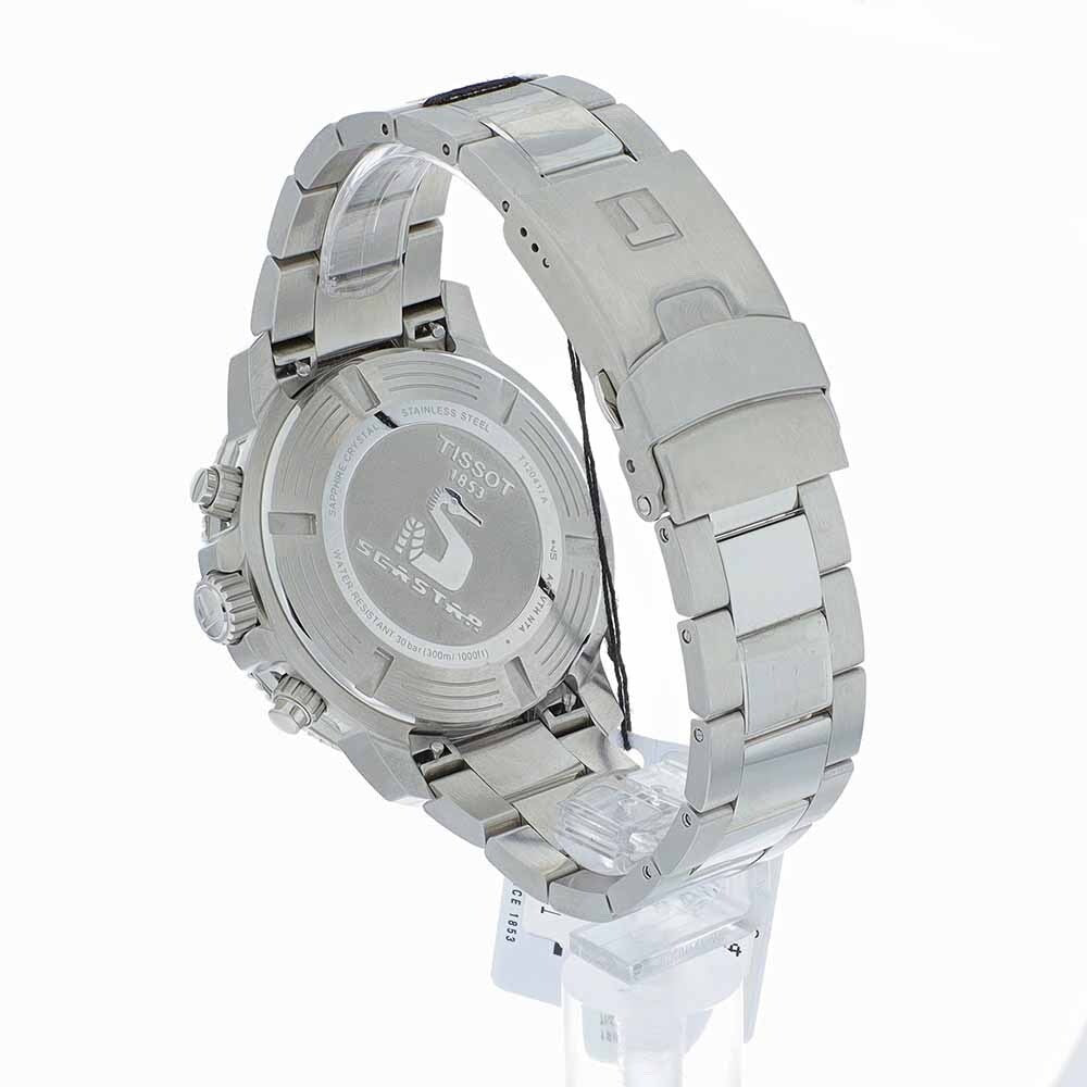 Men's Tissot Seastar 1000 Chronograph Quartz 45.5mm Stainless Steel Watch