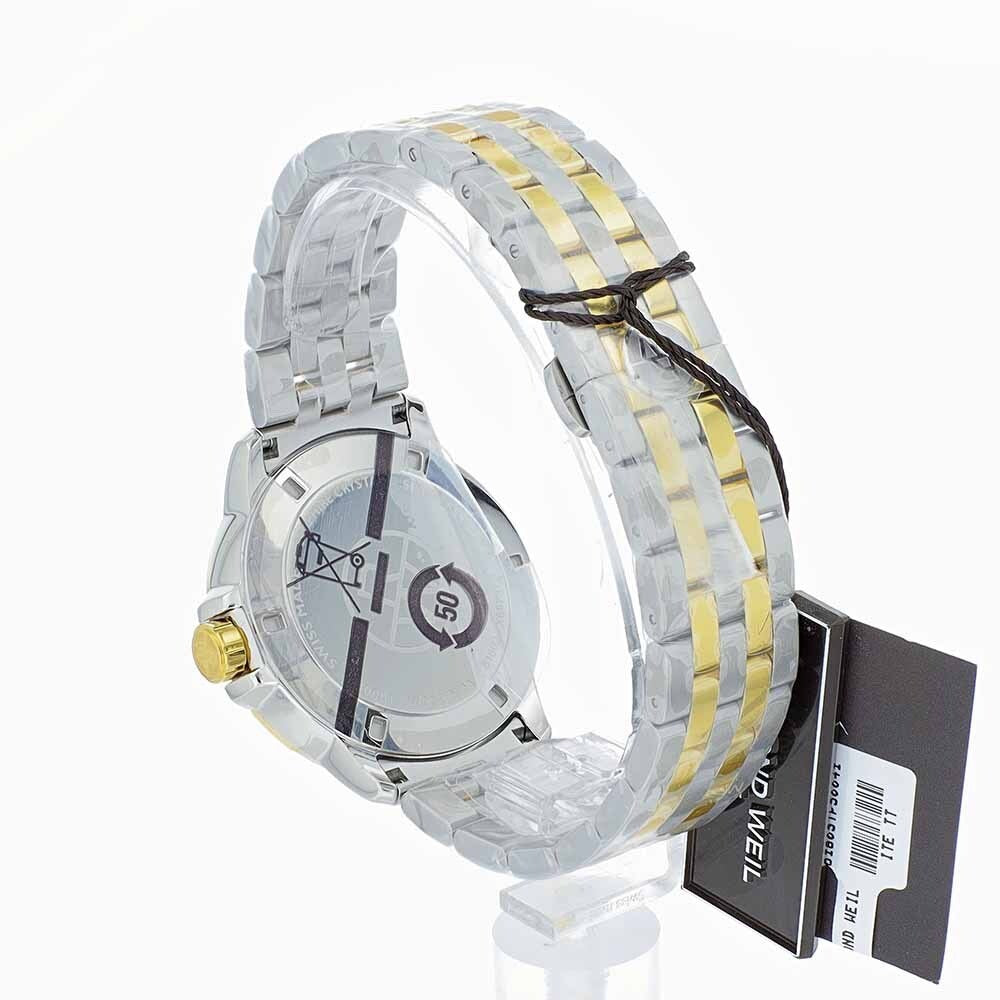 Men's Raymond Weil Tango 41mm Stainless Steel and Gold PVD Coated Bracelet