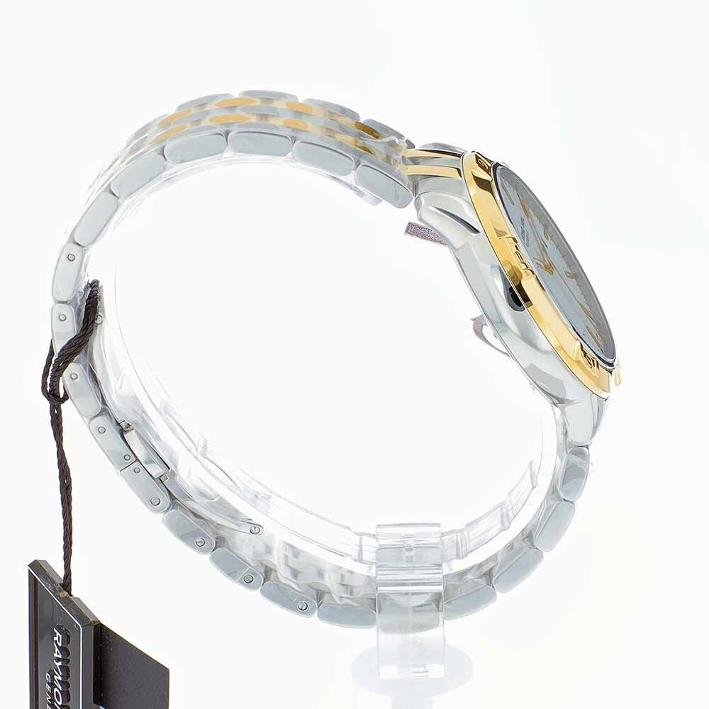 Men's Raymond Weil Tango 41mm Stainless Steel and Gold PVD Coated Bracelet